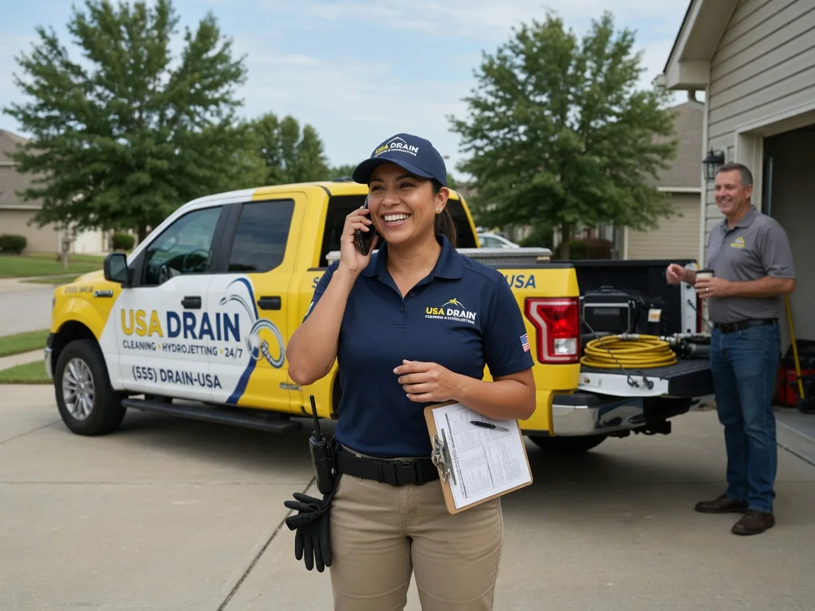 Drain Cleaning De Pere, WI FAQs