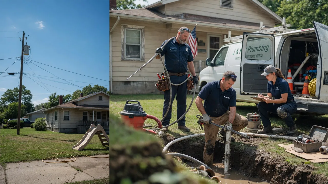 Drain Cleaning in De Pere, WI near me